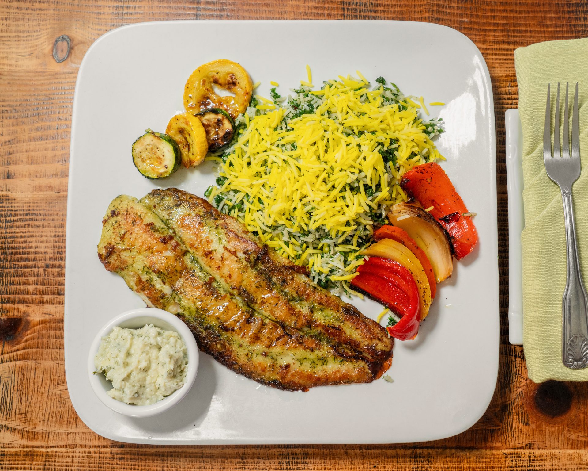 Grilled Fish, Kebabs, and More