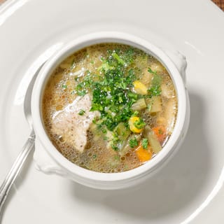 Avgolemono Soup