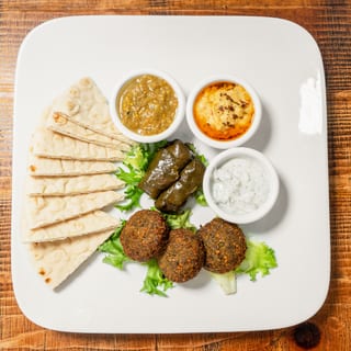 Saffron Platter
