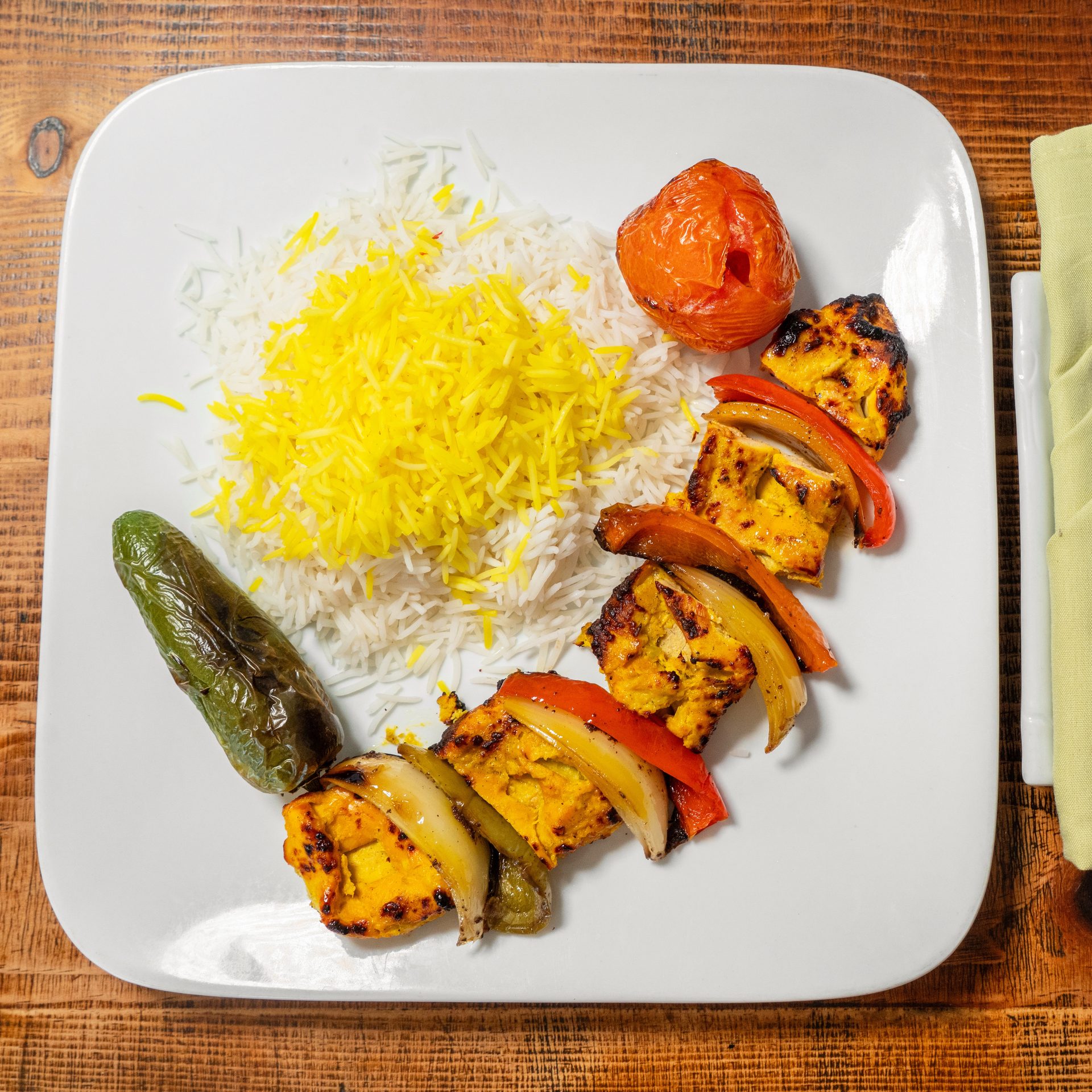 What Makes the Food Different