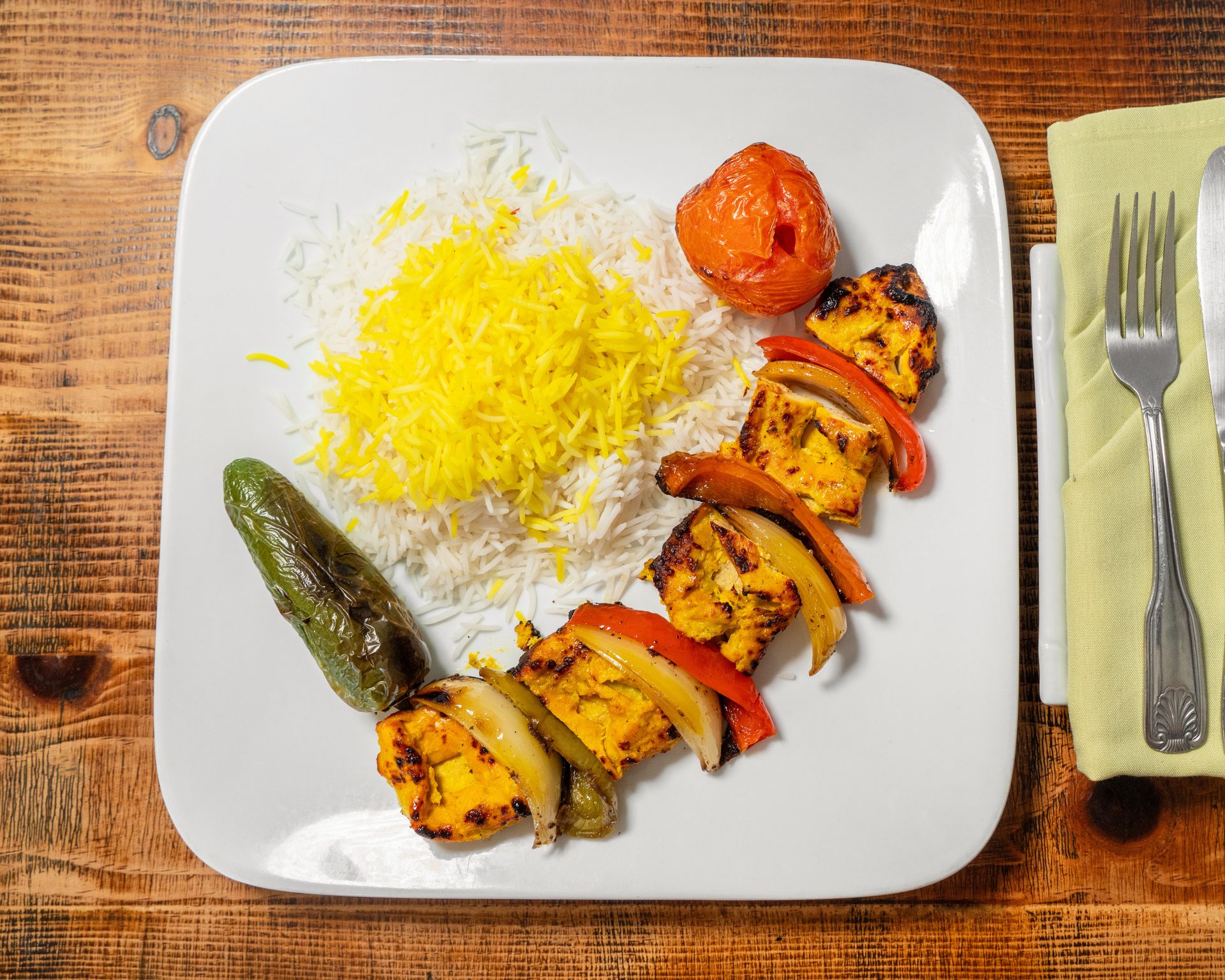 What Makes the Food Different