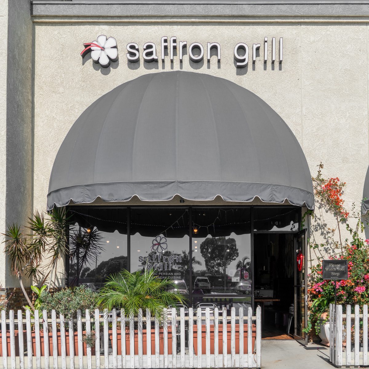 Saffron Grill in the Press