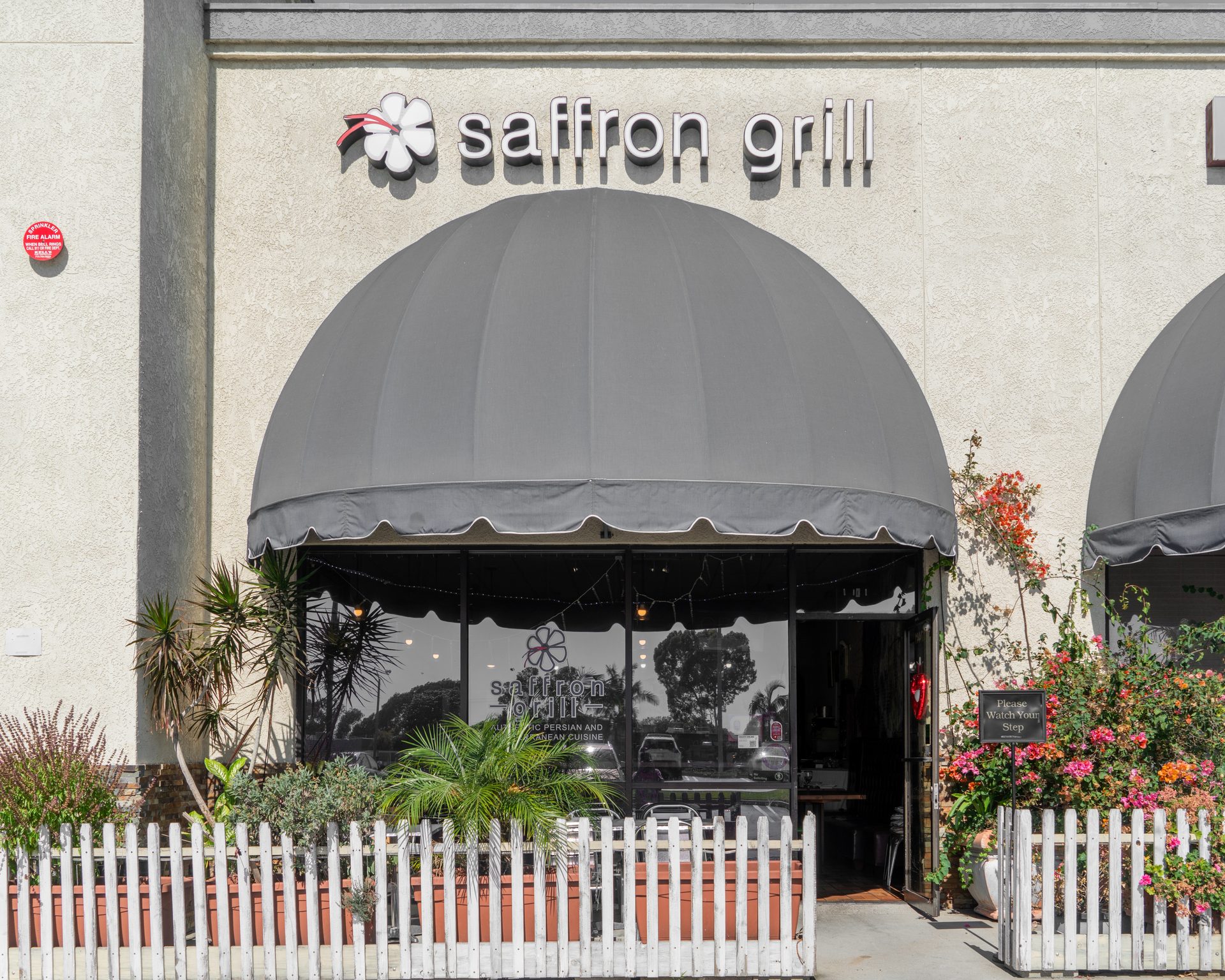 Saffron Grill in the Press