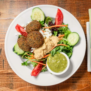 Falafel Salad (GF)